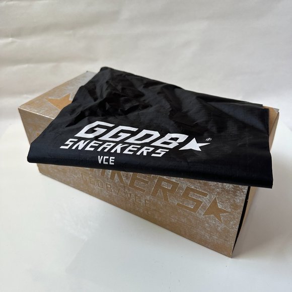 Golden Goose Womens  Francy High Top Sneakers, size 36 - Picture 7 of 7